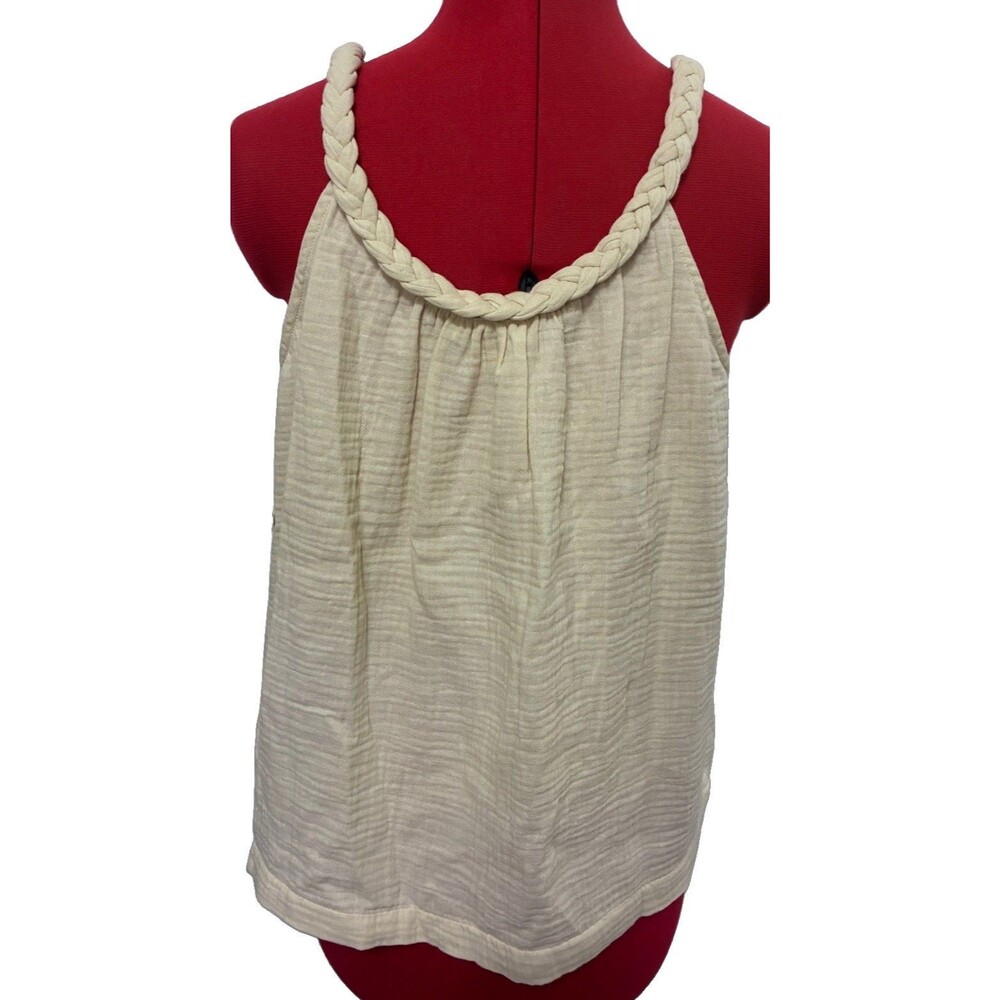 Haven Well Within Women’s Beige Tank Top Size Medium NWT